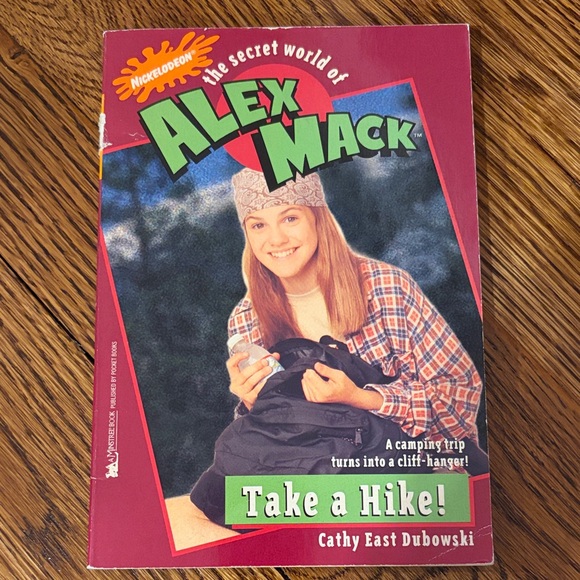 Nickelodeon Other - Nickelodeon The Secret World of Alex Mack book - Take a Hike kids books YA